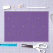 MARDI GRAS PAARSE DIAMOND PATRONEN TISSUEPAPIER (Craft)