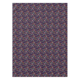 Mardi Gras Paarse Patroon Tafelkleed