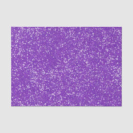 Mardi Gras Paarse vaste kleur Faux Glitter Bling Tissuepapier