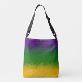 Mardi Gras Paint Crossbody Tas (Achterkant)