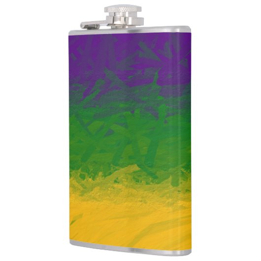 Mardi Gras Paint Heupfles (Links)