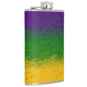 Mardi Gras Paint Heupfles (Rechts)