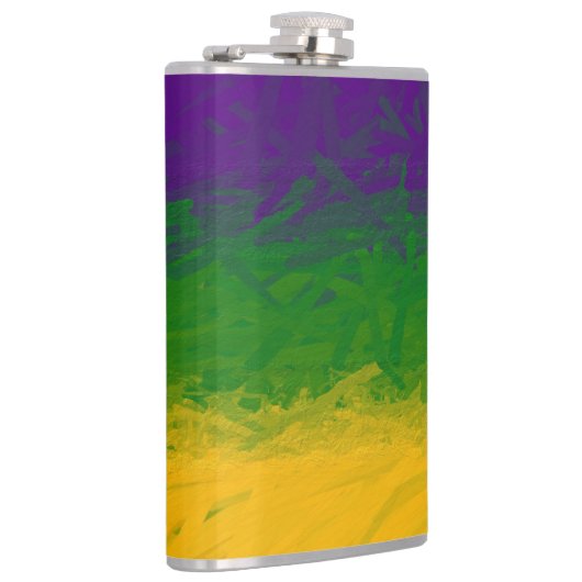 Mardi Gras Paint Heupfles (Rechts)