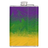 Mardi Gras Paint Heupfles (Achterkant)