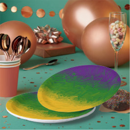 Mardi Gras Paint Papieren Bordje
