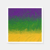 Mardi Gras Paint Servet (Voorkant)