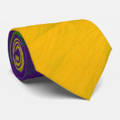 Mardi Gras Paint Stropdas (Opgerold)