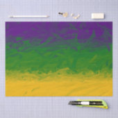 Mardi Gras Paint Tissuepapier (Craft)