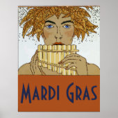 Mardi Gras Pan Poster (Voorkant)
