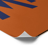 Mardi Gras Pan Poster (Hoek)