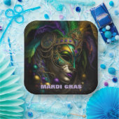 Mardi Gras Paper Bord (Feest)