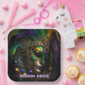Mardi Gras Paper Bord (Feest)