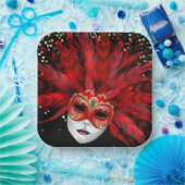 Mardi Gras Paper Bord (Feest)