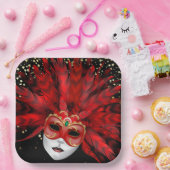 Mardi Gras Paper Bord (Feest)