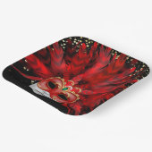 Mardi Gras Paper Bord (Gebogen)