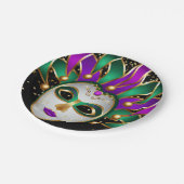 Mardi Gras Paper Bord (Gekanteld)