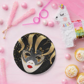 Mardi Gras Paper Borden Papieren Bordje (Feest)