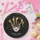 Mardi Gras Paper Borden Papieren Bordje (Feest)