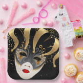 Mardi Gras Paper Borden Papieren Bordje (Feest)