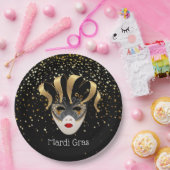Mardi Gras Paper Borden Papieren Bordje (Feest)