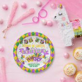 Mardi Gras Papier Bord (Krewe van) (Feest)