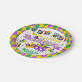 Mardi Gras Papier Bord (Krewe van) (Gekanteld)