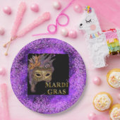 Mardi Gras Papieren Bordje (Feest)