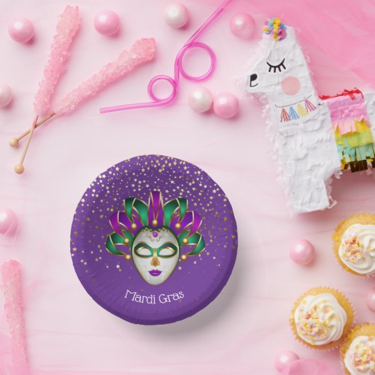 Mardi Gras Papieren Kommen (Feest)