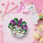 Mardi Gras Papieren Kommen (Feest)