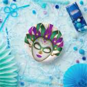 Mardi Gras Papieren Kommen (Feest)