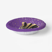 Mardi Gras Papieren Kommen (Gebogen)