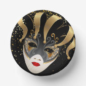 Mardi Gras Papieren Kommen (Voorkant)