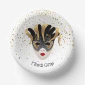 Mardi Gras Papieren Kommen (Voorkant)