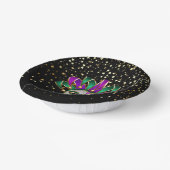 Mardi Gras Papieren Kommen (Gebogen)