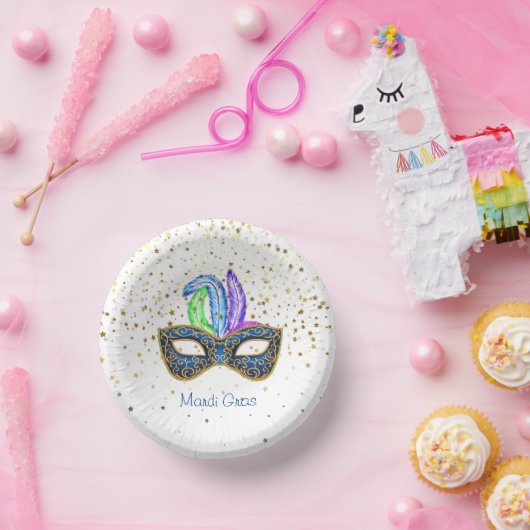 Mardi Gras Papieren Kommen (Feest)