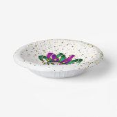 Mardi Gras Papieren Kommen (Gebogen)