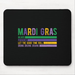 Mardi Gras Paradase Carnaval Vet Dinsdag Louisiana Muismat