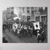 Mardi Gras Parade, 1906. foto Poster (Voorkant)