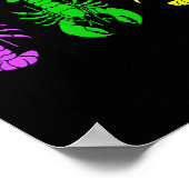 Mardi Gras Parade Carnaval Poster (Hoek)