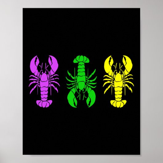 Mardi Gras Parade Carnaval Poster (Voorkant)