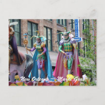 Mardi Gras Parade Figures