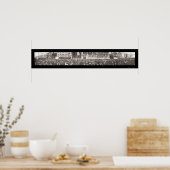 Mardi Gras Parade Foto 1910 Poster (Keuken)