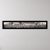 Mardi Gras Parade Foto 1910 Poster (Voorkant)