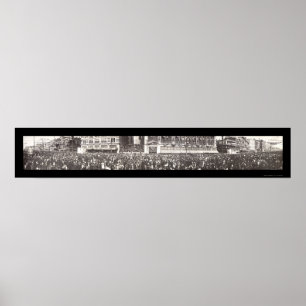 Mardi Gras Parade Foto 1910 Poster