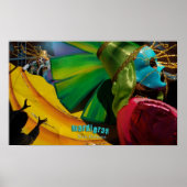 Mardi Gras Parade Poster (Voorkant)