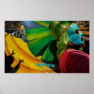 Mardi Gras Parade Poster