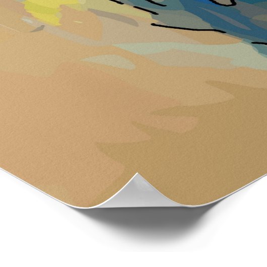 Mardi Gras Parade Poster (Hoek)