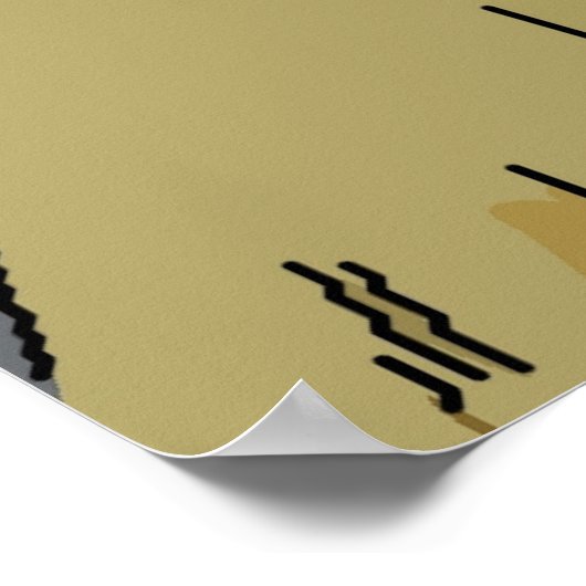 Mardi Gras Paraders Poster (Hoek)