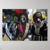 Mardi Gras Paraders Poster (Voorkant)