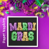 Mardi Gras Part Papier servet